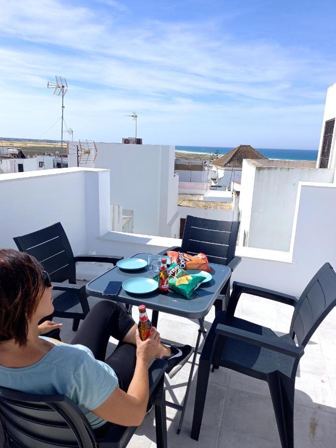 Brand New - Casa El Cuartel With Private Seaview Rooftop Коніль-де-ла-Фронтера Екстер'єр фото