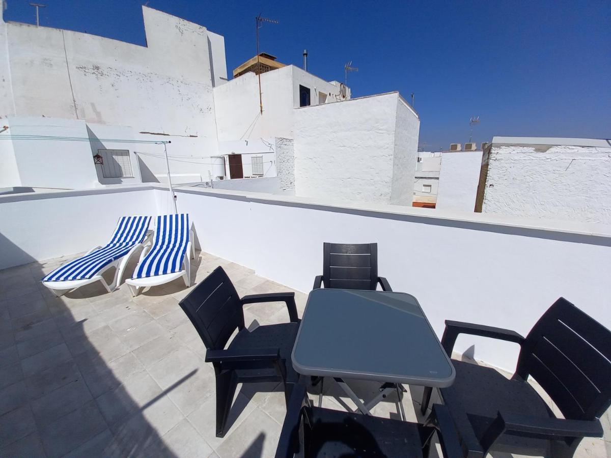 Brand New - Casa El Cuartel With Private Seaview Rooftop Коніль-де-ла-Фронтера Екстер'єр фото